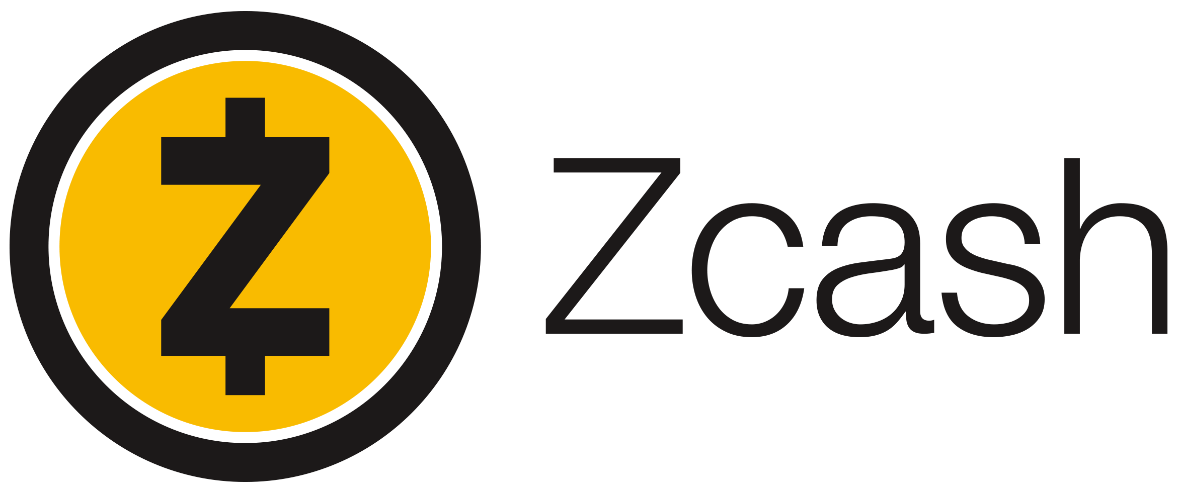 Logo of Zcash