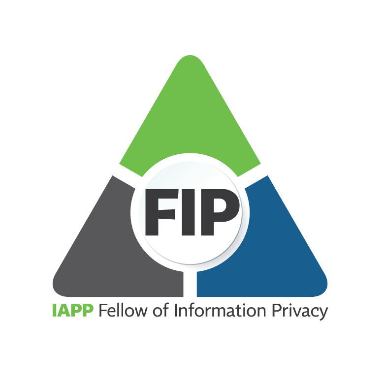 IAPP Fellow of Intormation Privacy