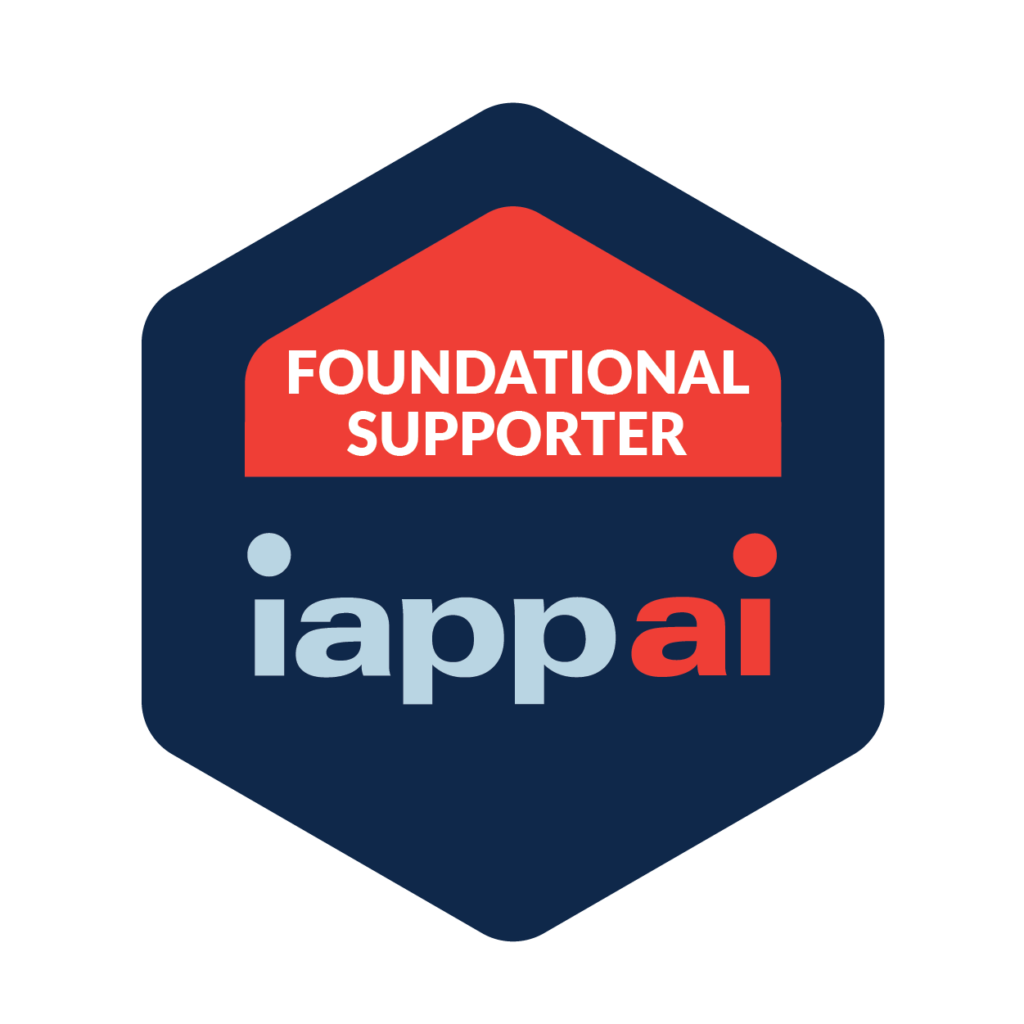 IAPP AI Governance Center Foundational Supporter Logo