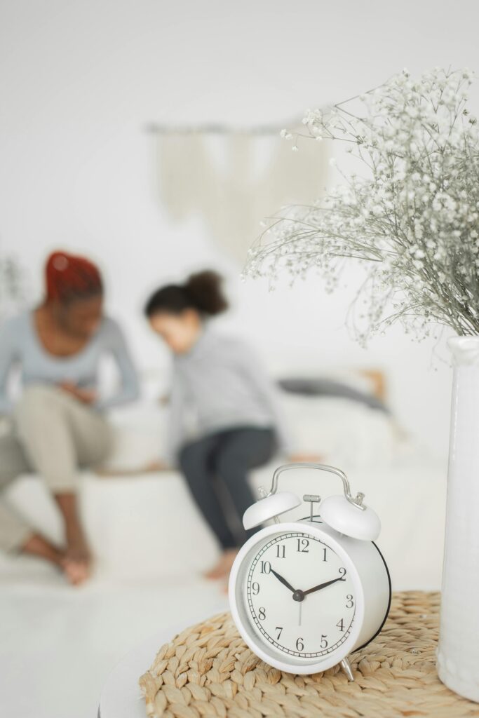 alarm children